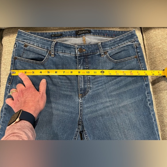 Talbots Flawless Five Pocket Straight Leg Jeans - Picture 8 of 9
